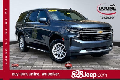2021 Chevrolet Tahoe LT