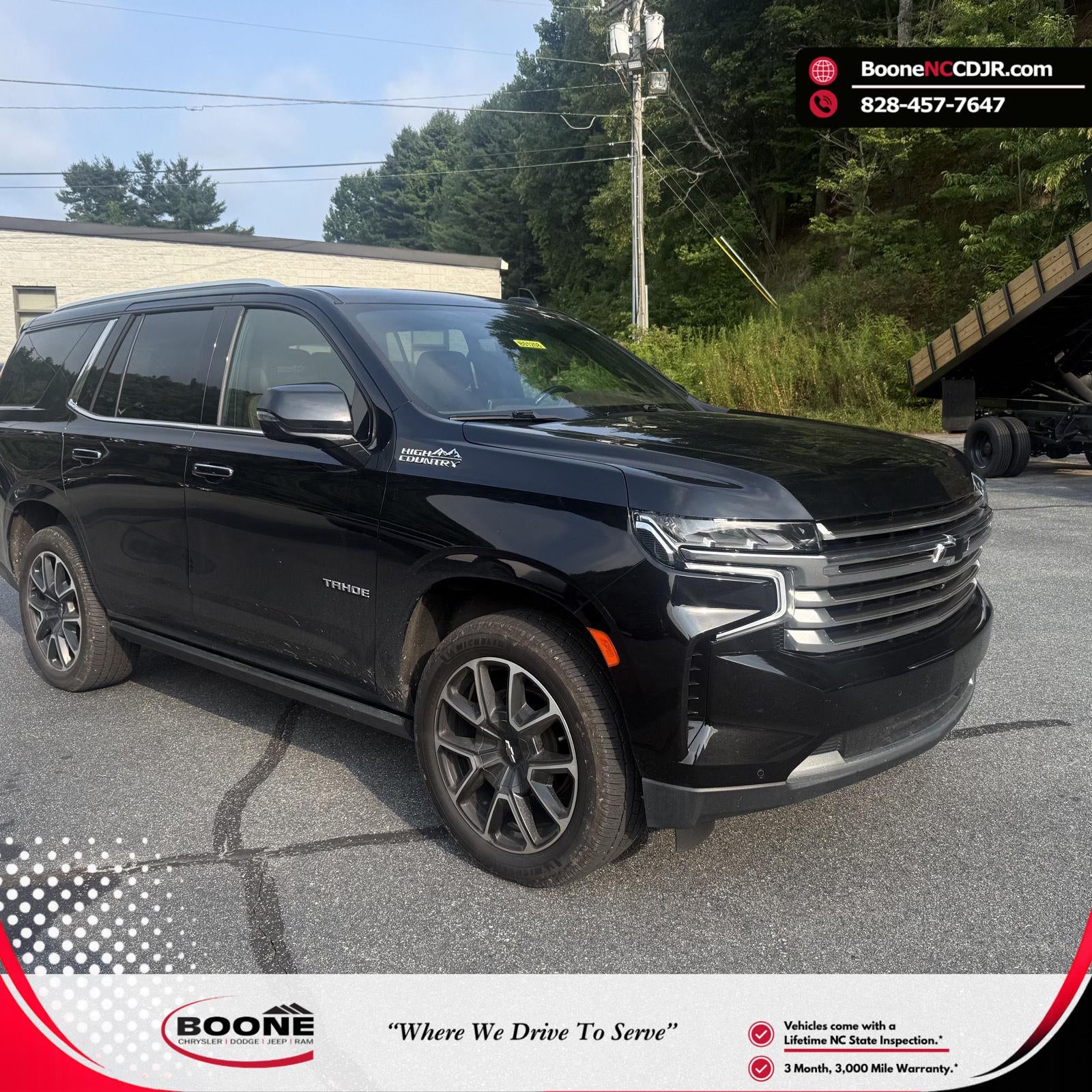 2021 Chevrolet Tahoe High Country