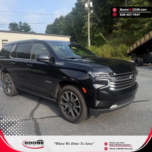 2021 Chevrolet Tahoe High Country
