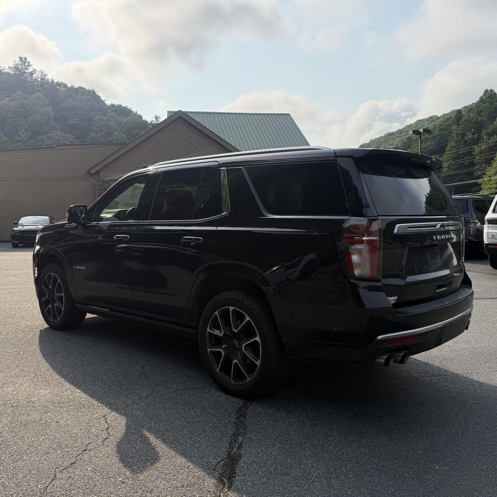 2021 Chevrolet Tahoe High Country