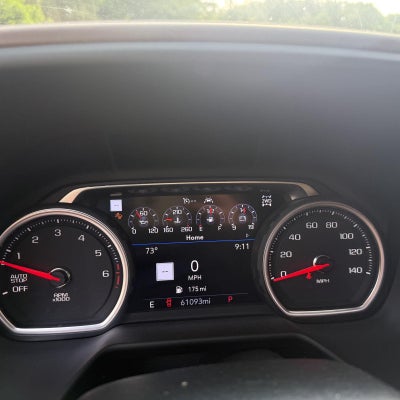 2021 Chevrolet Tahoe High Country