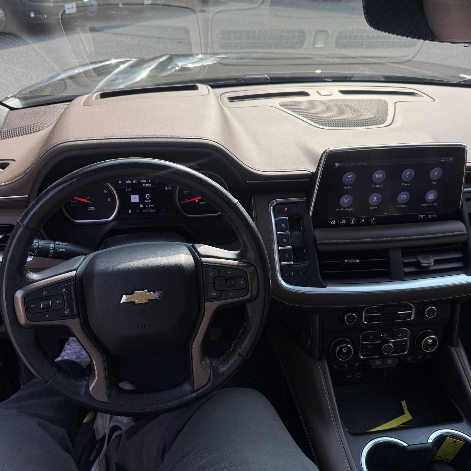 2021 Chevrolet Tahoe High Country