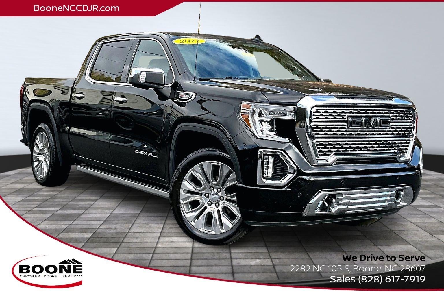 2022 GMC Sierra 1500 Limited Denali