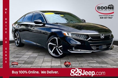 2021 Honda Accord Sedan Sport