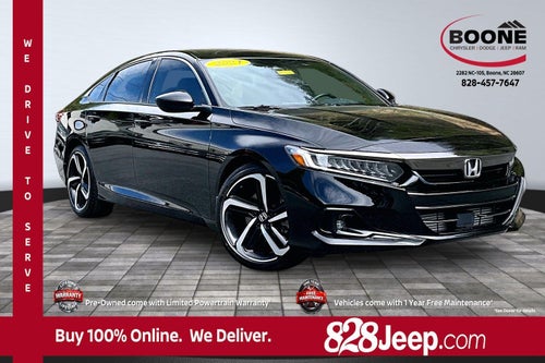 2021 Honda Accord Sedan Sport
