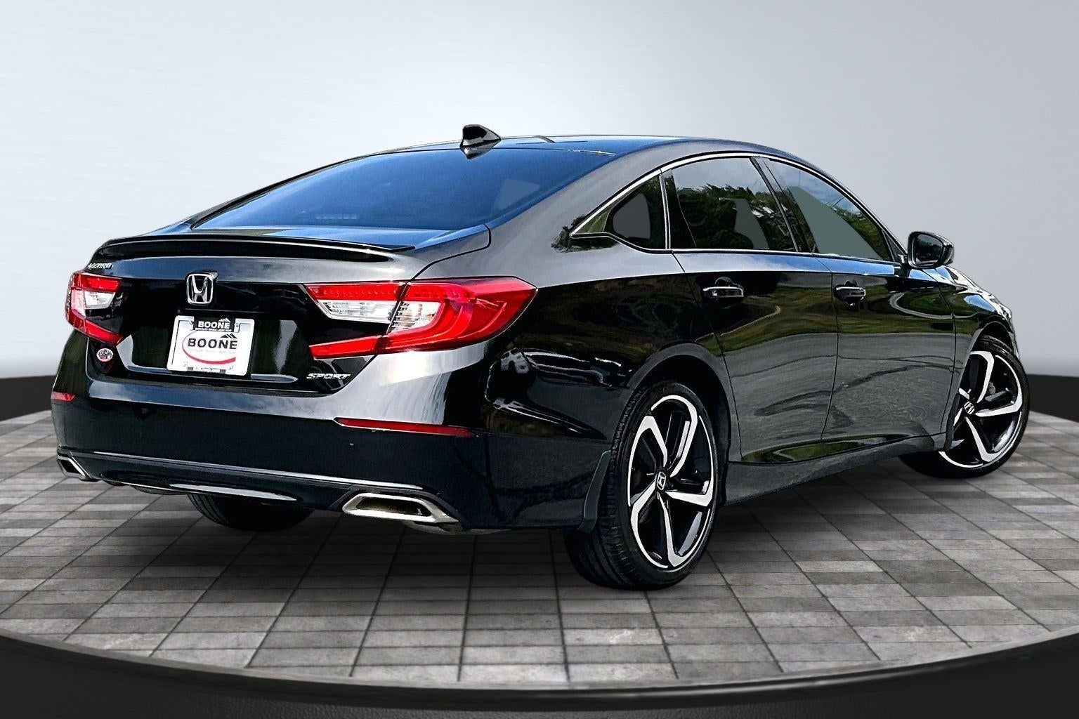 2021 Honda Accord Sedan Sport