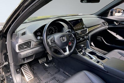 2021 Honda Accord Sedan Sport