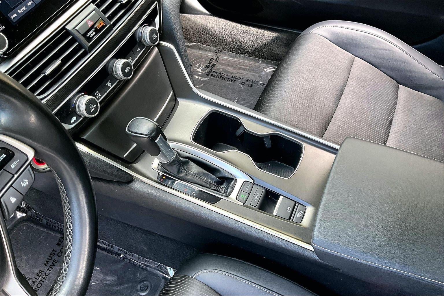 2021 Honda Accord Sedan Sport