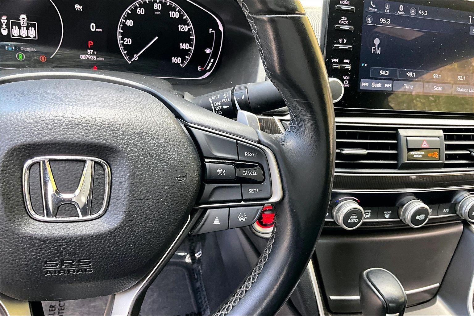 2021 Honda Accord Sedan Sport