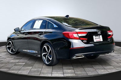 2021 Honda Accord Sedan Sport