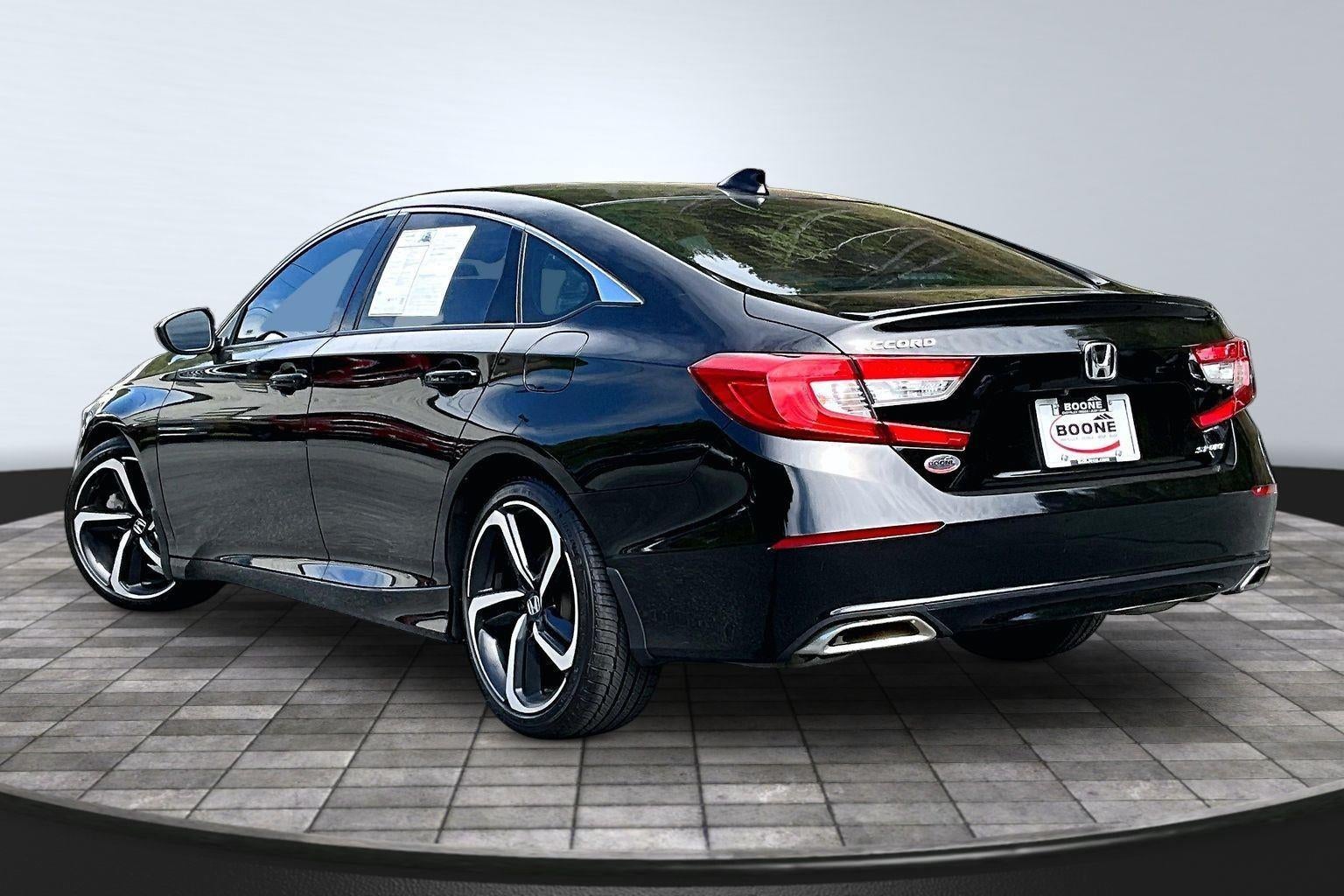 2021 Honda Accord Sedan Sport