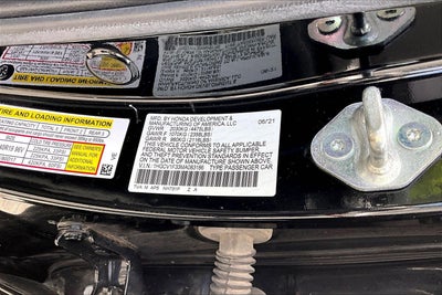 2021 Honda Accord Sedan Sport