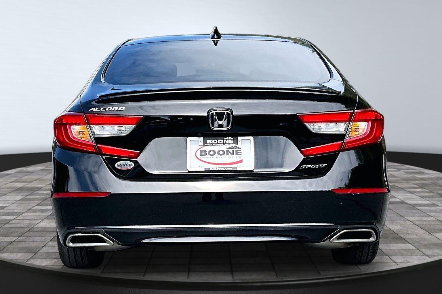 2021 Honda Accord Sedan Sport