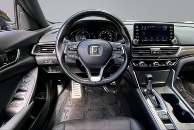 2021 Honda Accord Sedan Sport