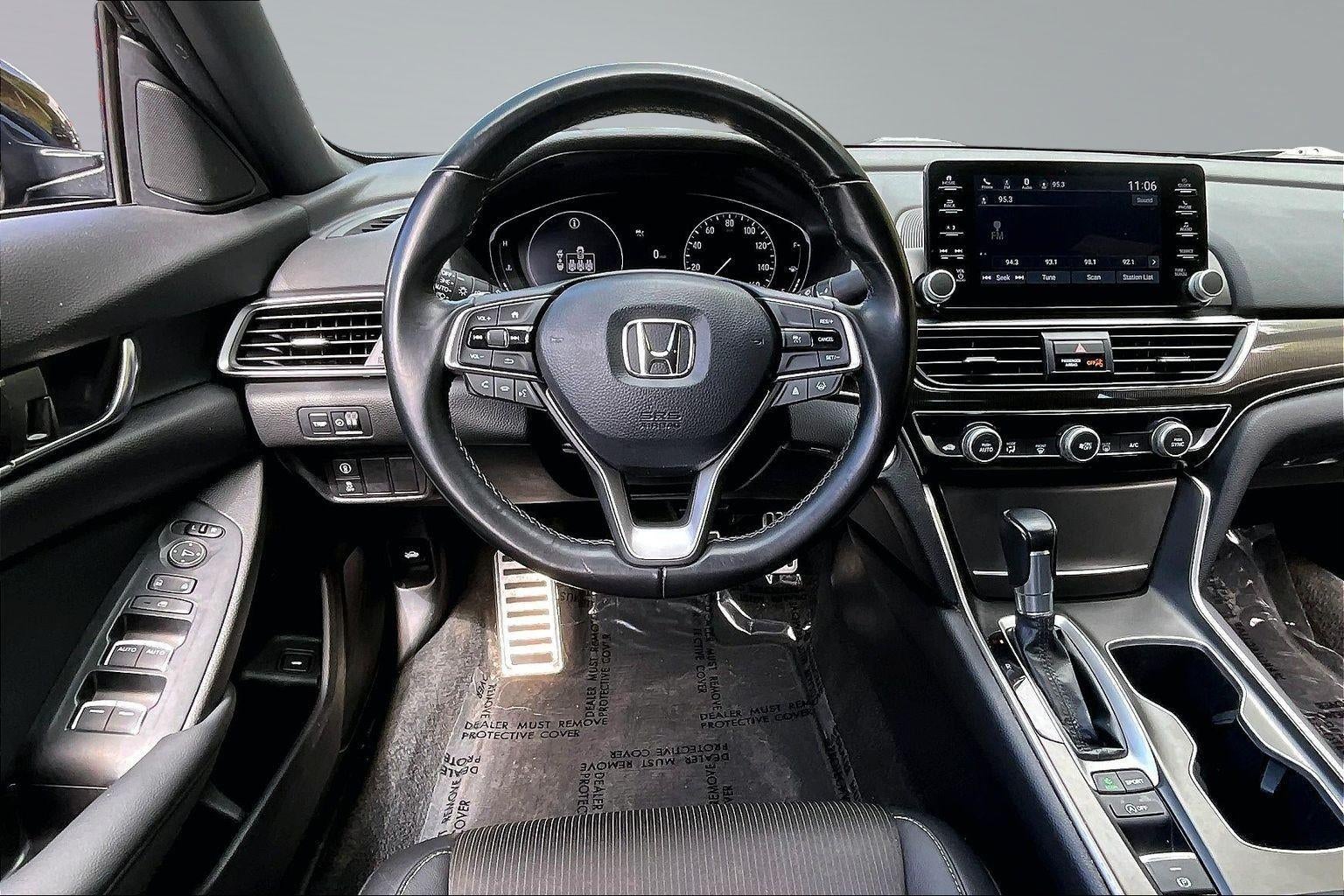 2021 Honda Accord Sedan Sport