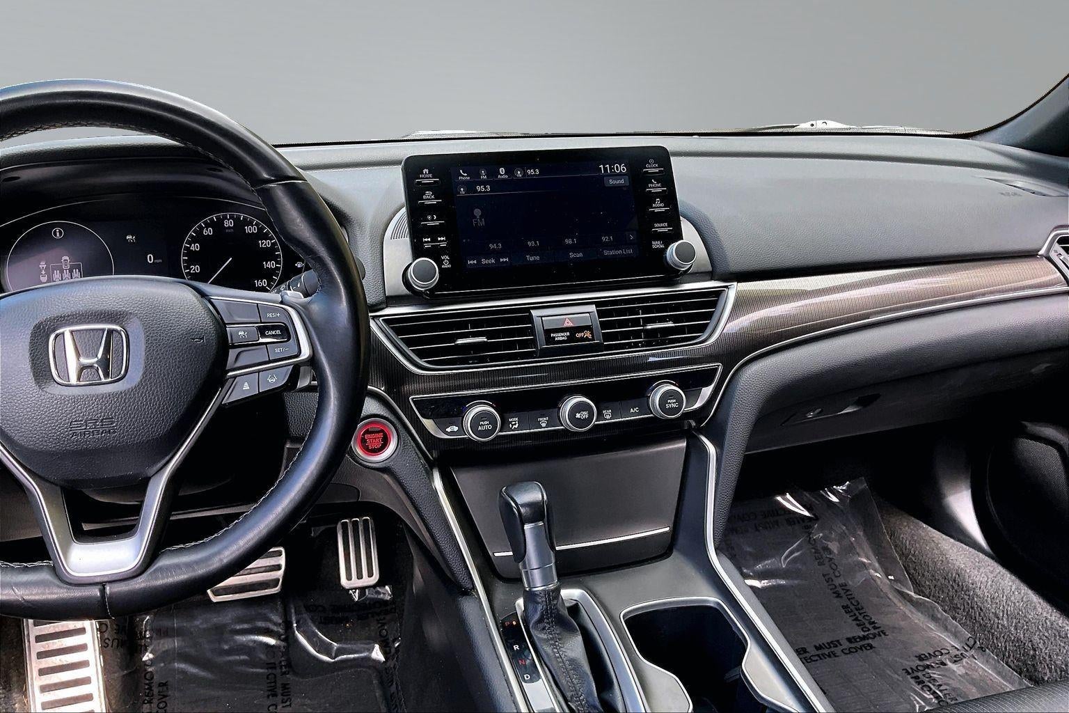 2021 Honda Accord Sedan Sport