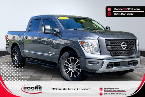 2024 Nissan Titan SV