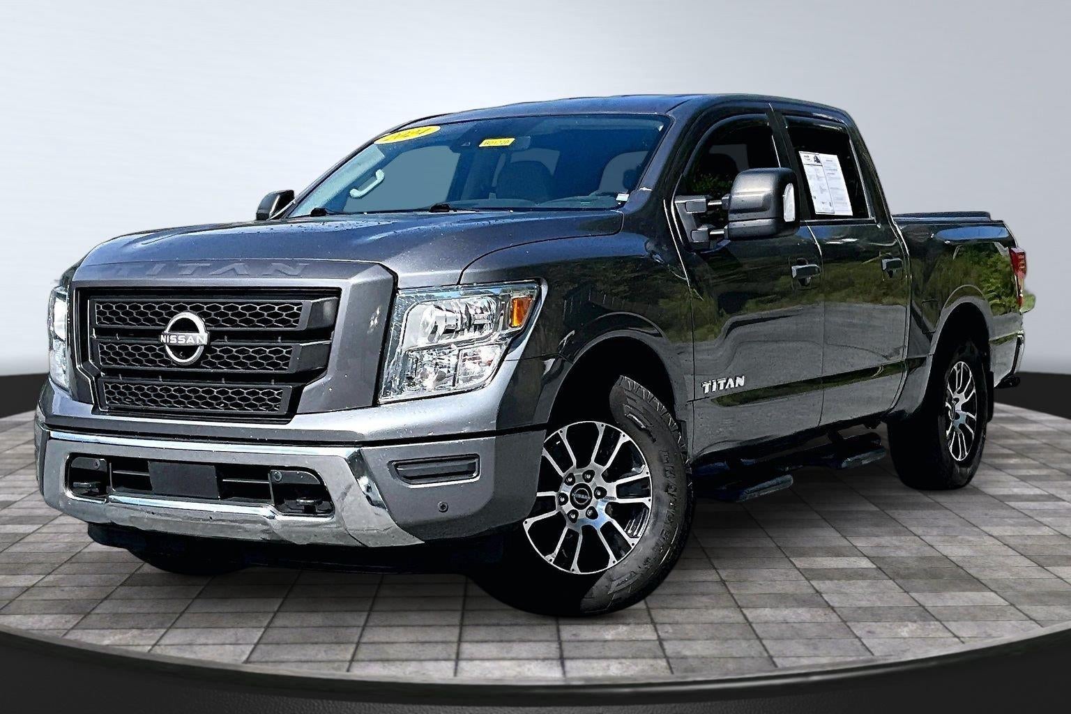 2024 Nissan Titan SV
