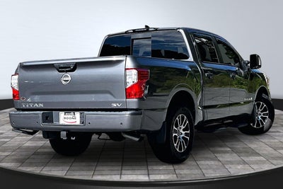 2024 Nissan Titan SV