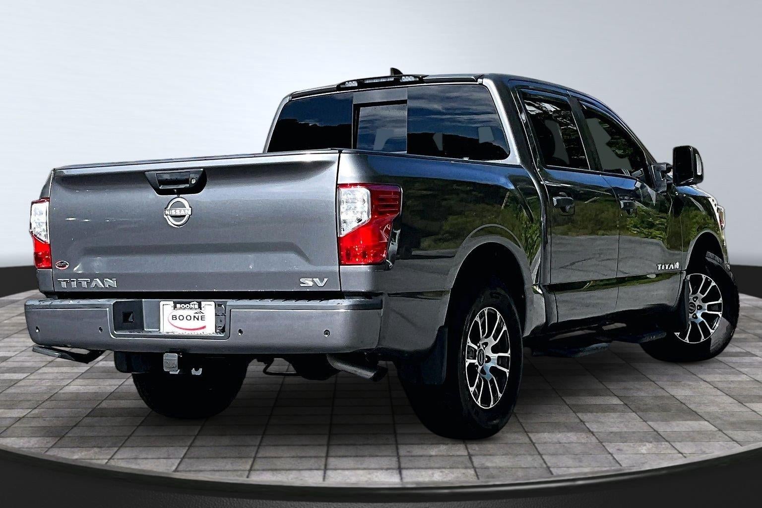 2024 Nissan Titan SV