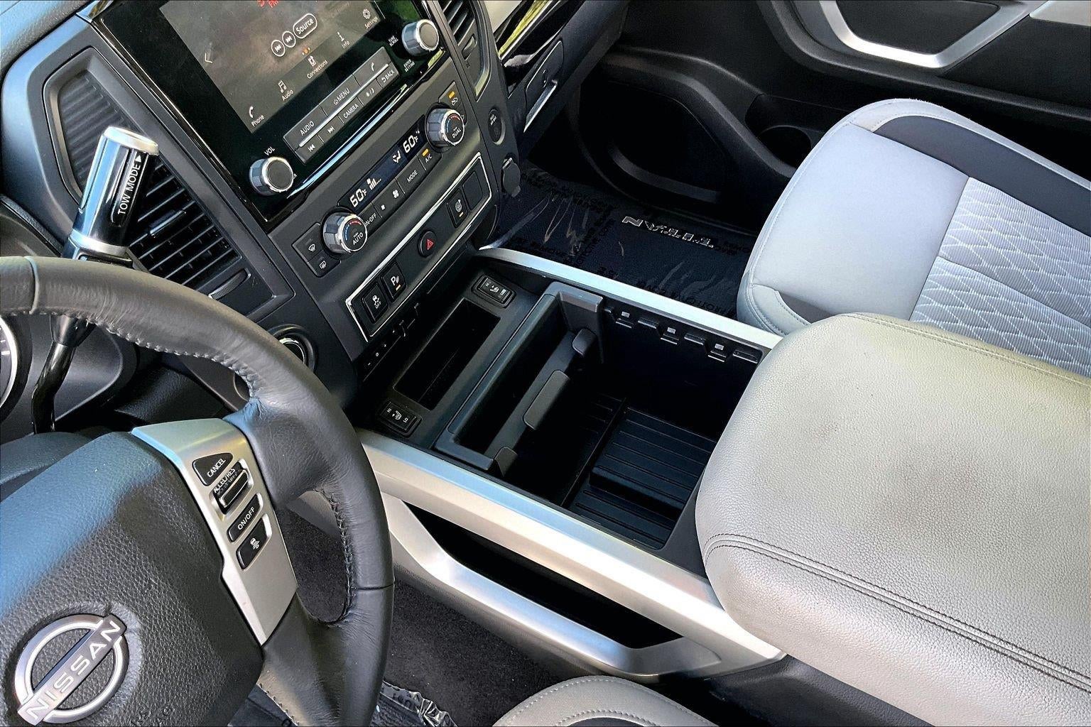2024 Nissan Titan SV