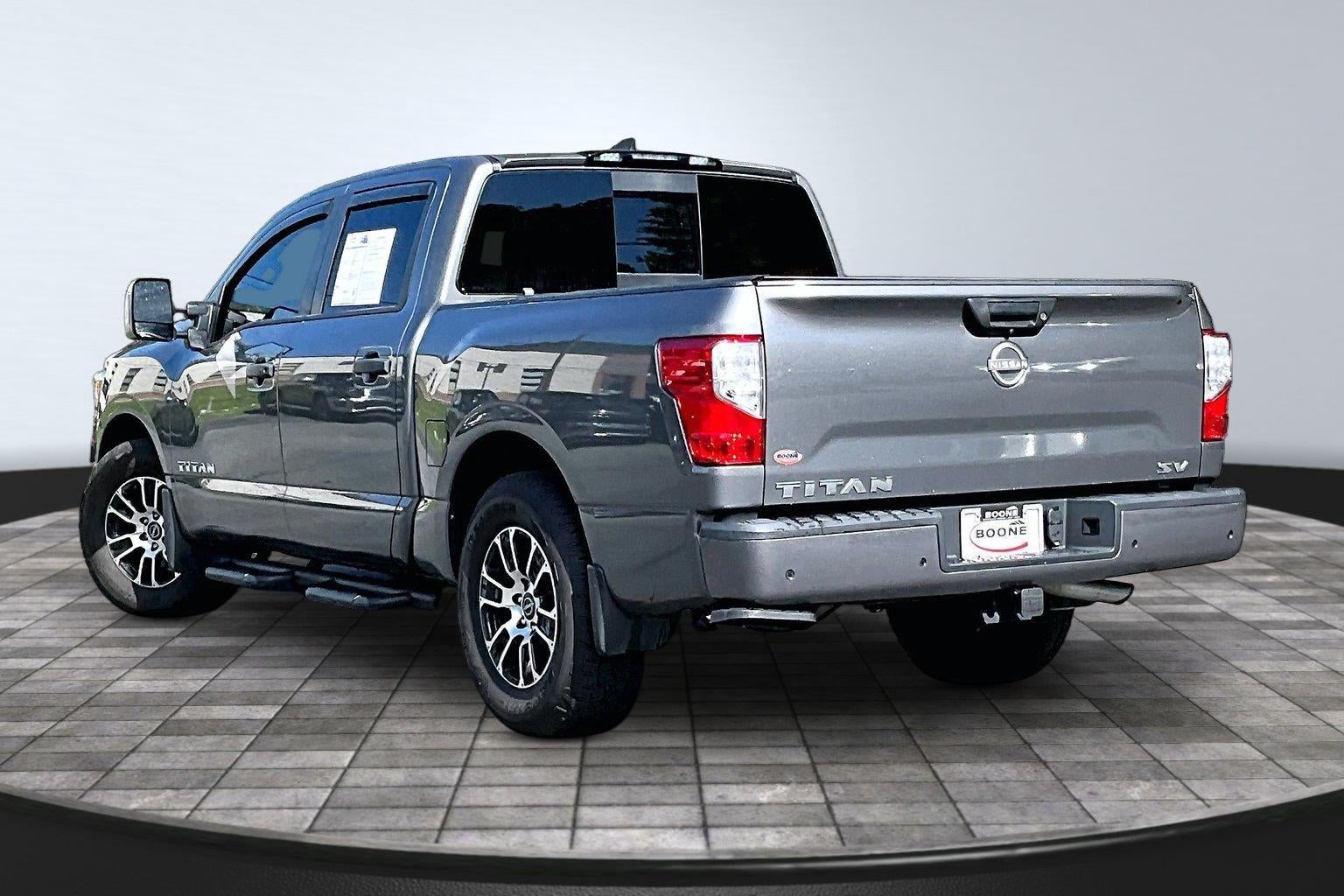 2024 Nissan Titan SV