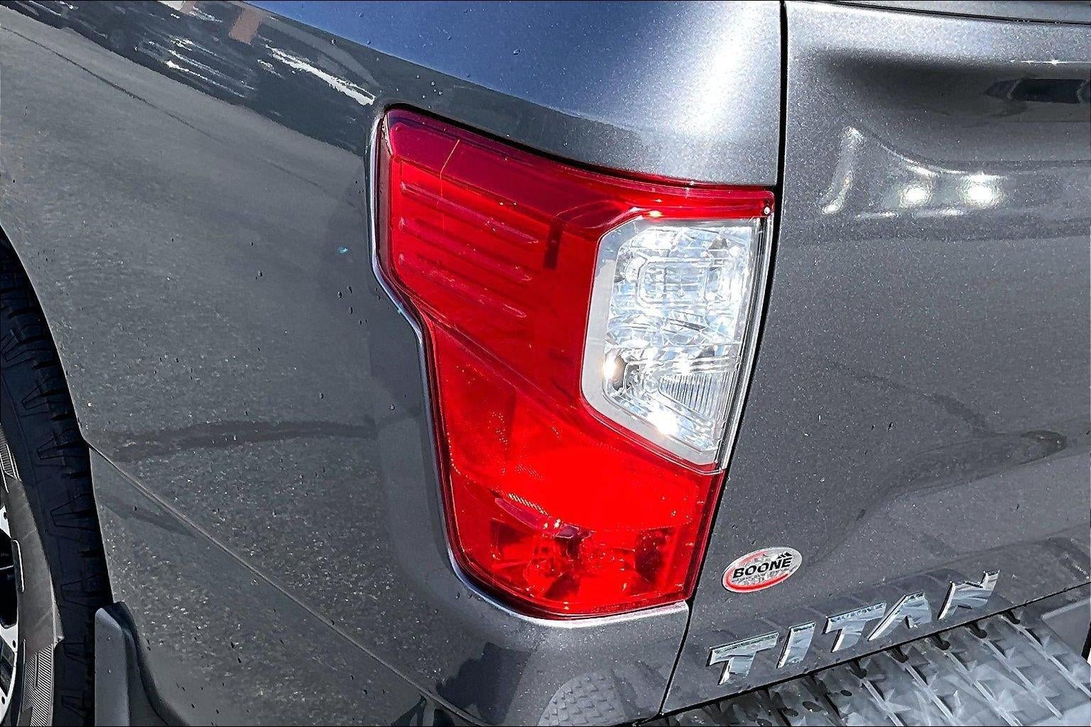 2024 Nissan Titan SV