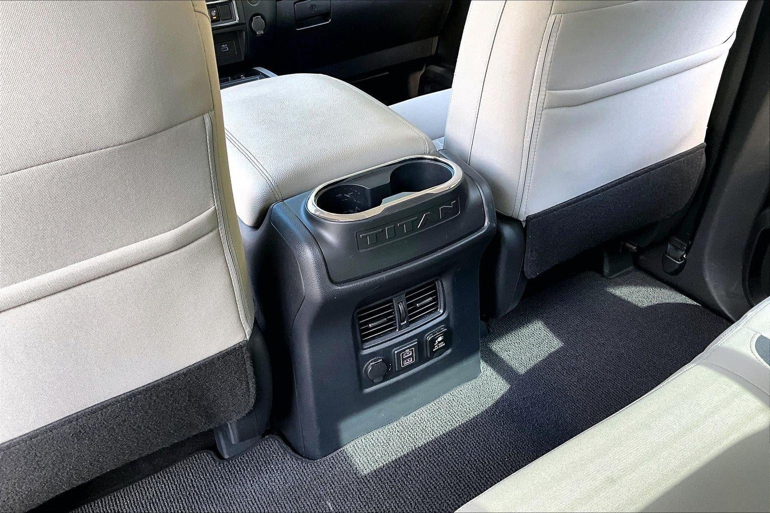 2024 Nissan Titan SV