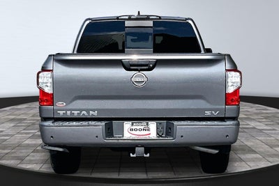 2024 Nissan Titan SV