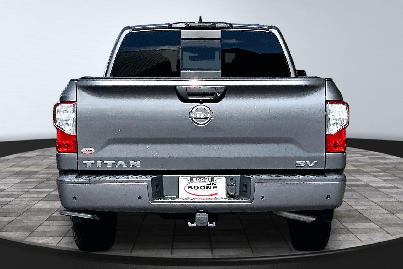 2024 Nissan Titan SV