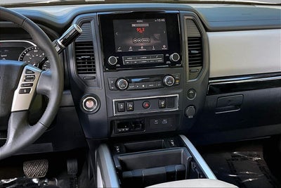 2024 Nissan Titan SV