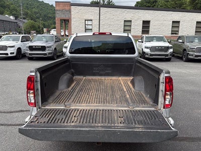2019 Nissan Frontier S