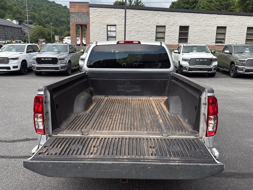 2019 Nissan Frontier S
