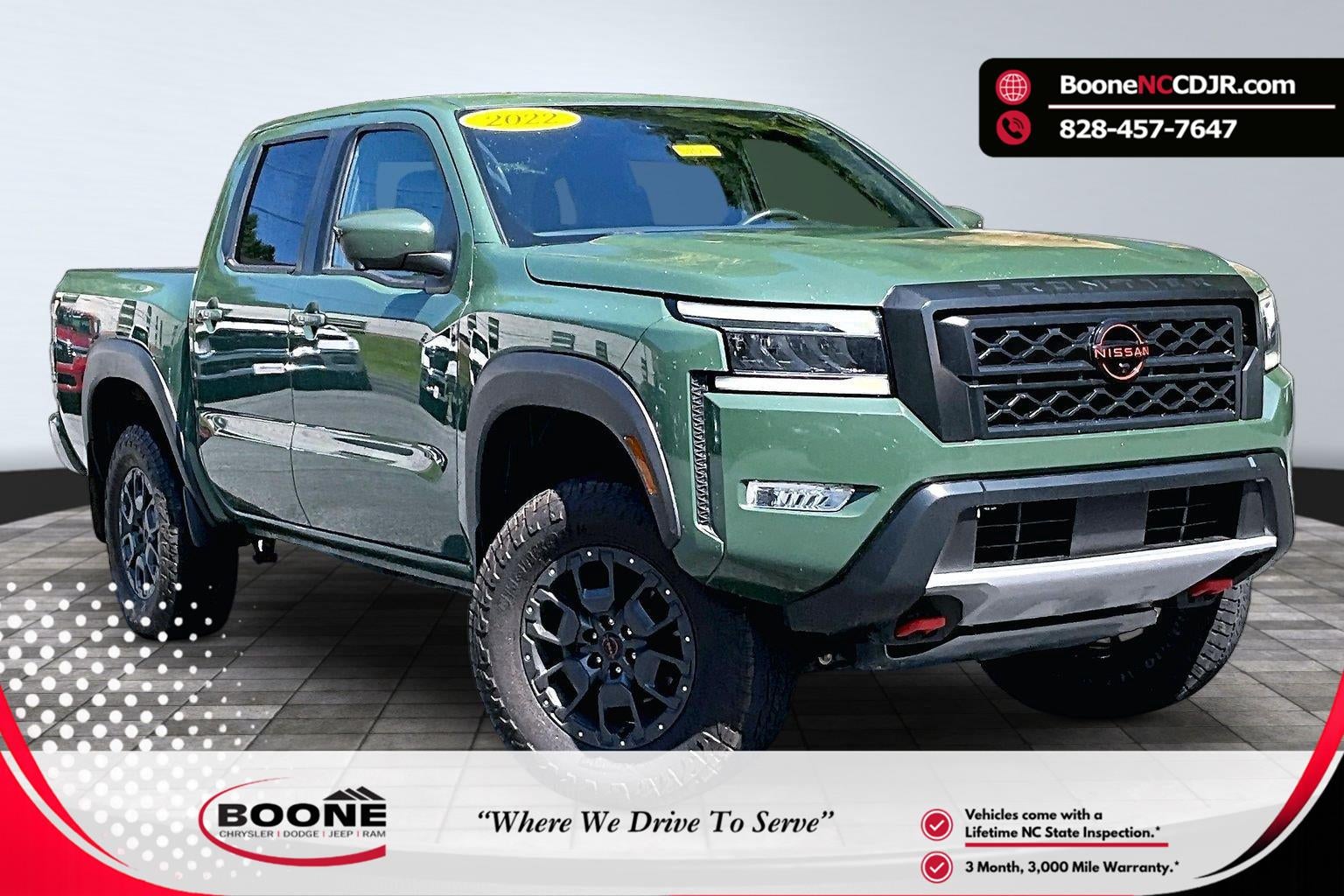 2022 Nissan Frontier PRO-4X
