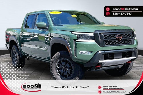 2022 Nissan Frontier PRO-4X