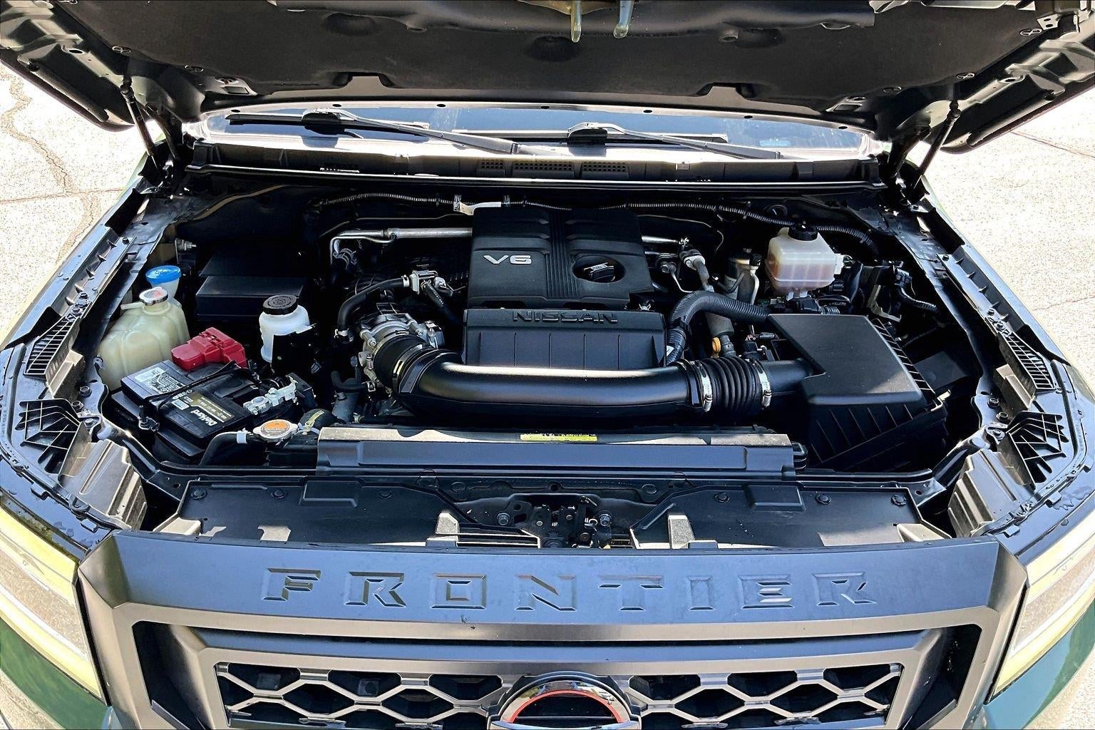 2022 Nissan Frontier PRO-4X