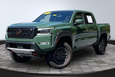 2022 Nissan Frontier PRO-4X