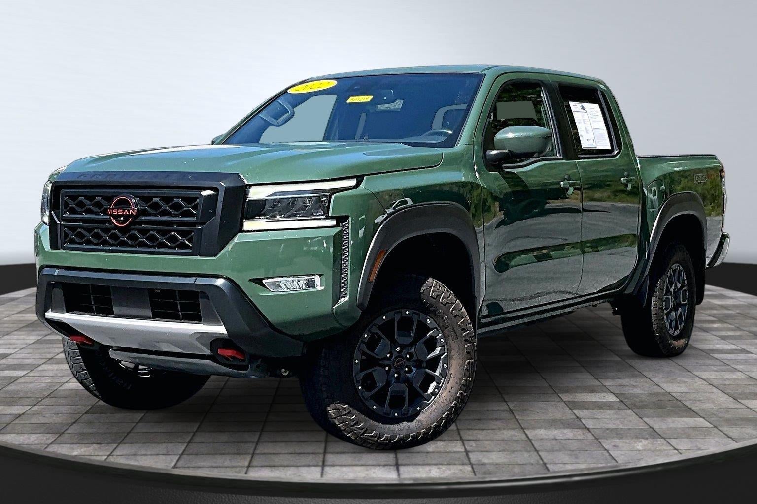 2022 Nissan Frontier PRO-4X