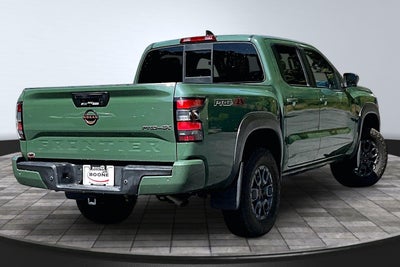 2022 Nissan Frontier PRO-4X