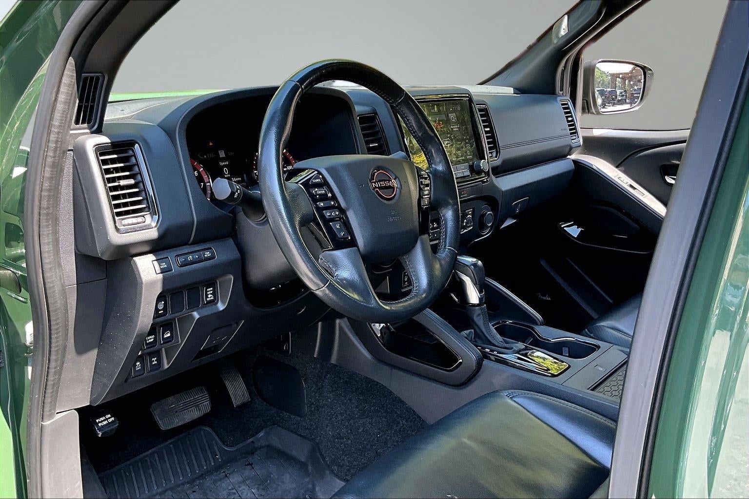 2022 Nissan Frontier PRO-4X