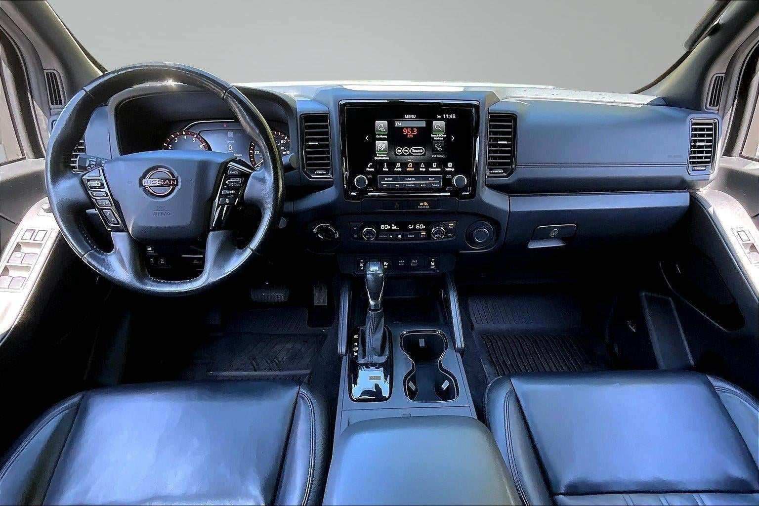 2022 Nissan Frontier PRO-4X