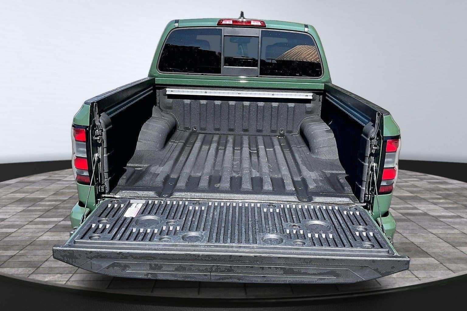 2022 Nissan Frontier PRO-4X