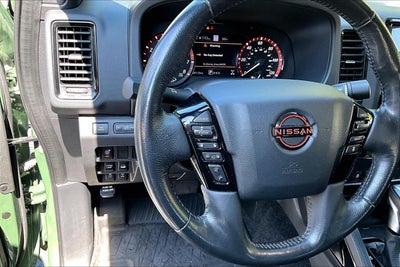 2022 Nissan Frontier PRO-4X