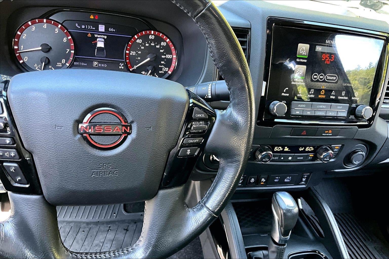 2022 Nissan Frontier PRO-4X