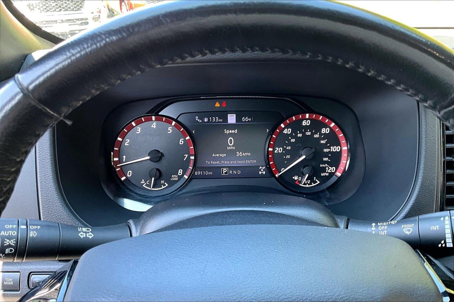 2022 Nissan Frontier PRO-4X