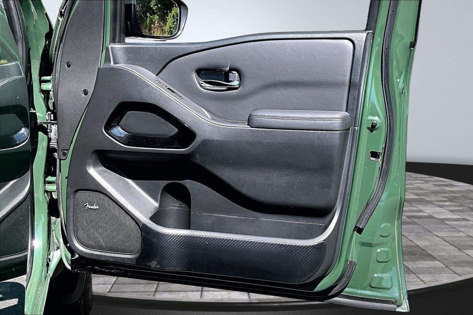 2022 Nissan Frontier PRO-4X