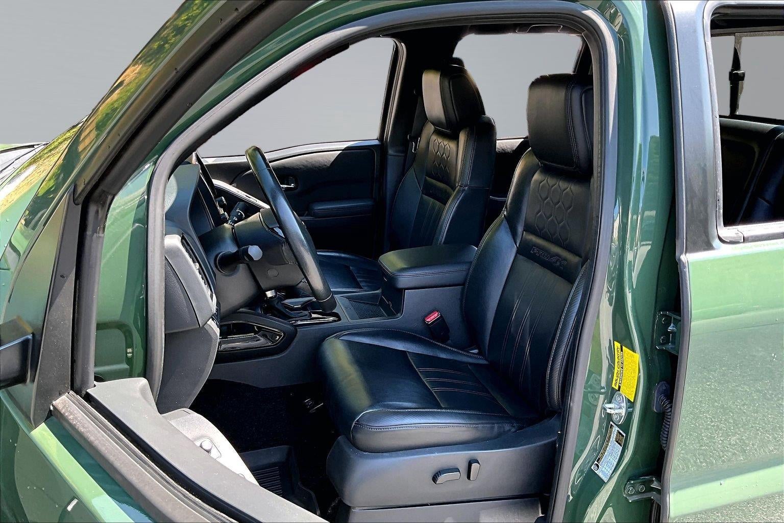 2022 Nissan Frontier PRO-4X