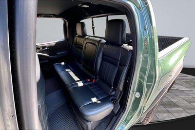2022 Nissan Frontier PRO-4X
