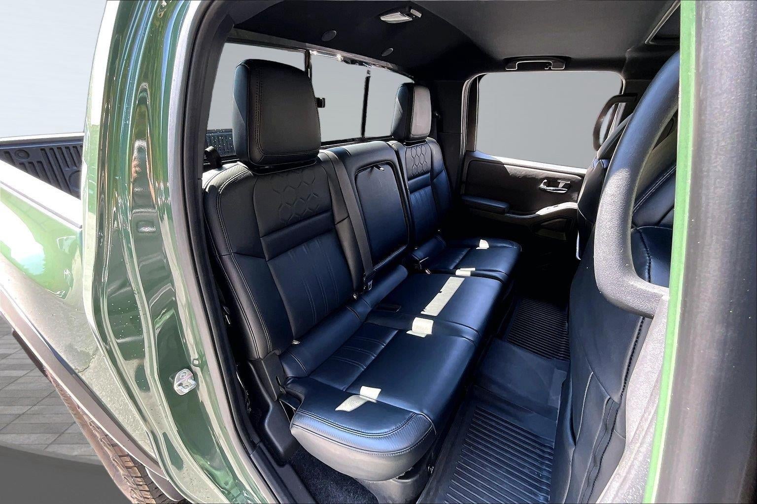2022 Nissan Frontier PRO-4X