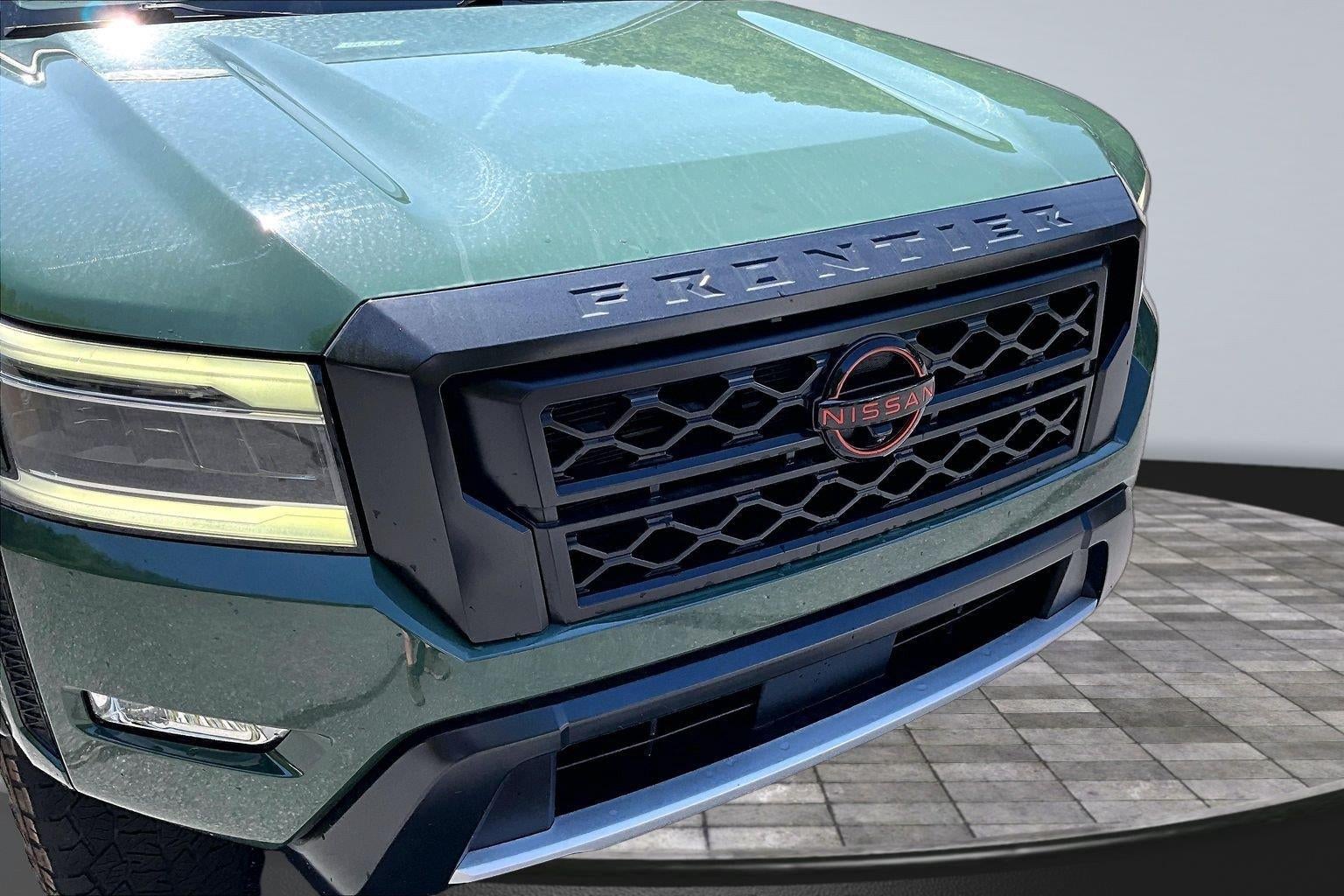2022 Nissan Frontier PRO-4X